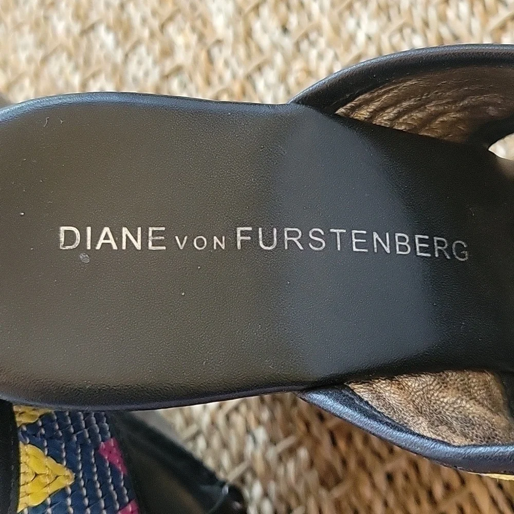 Diane Von Furstenberg this high